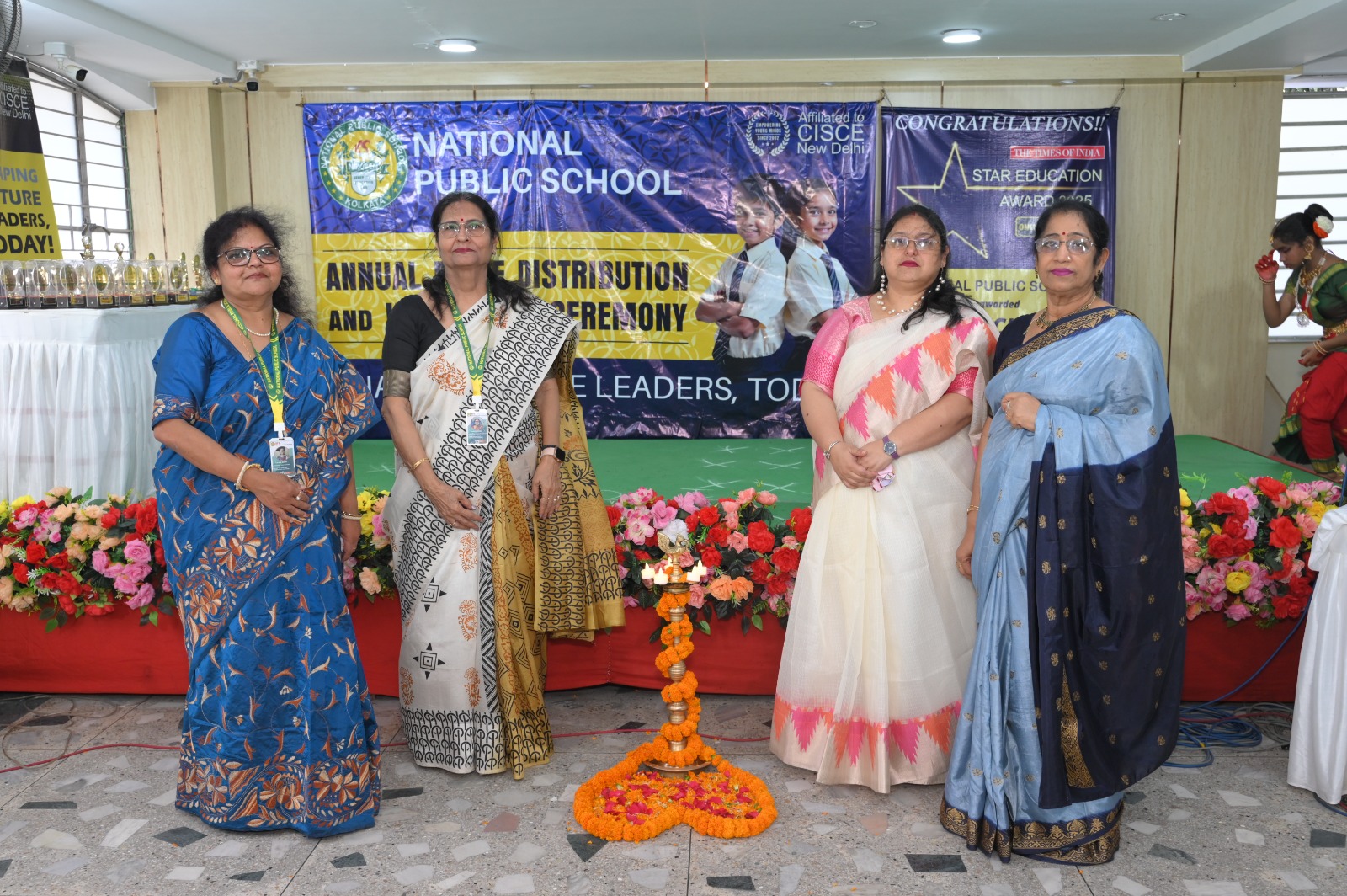 ANNUAL PRIZE DISTRIBUTION AND  INVESTITURE CEREMONY